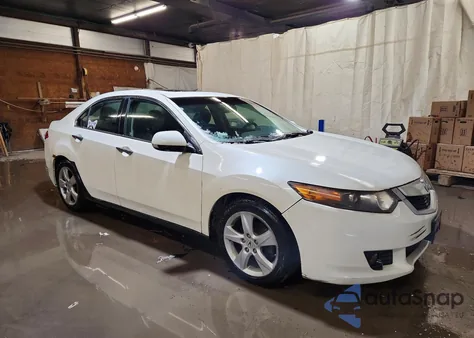 2009 Acura Tsx z USA, uszkodzony, nr VIN JH4CU26659C009666